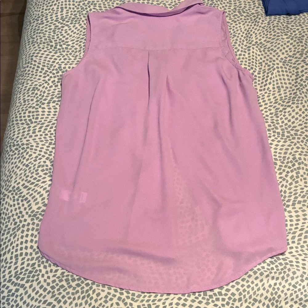 Express Women's Sleeveless Portofino Blouse Set - Blue, Lilac, Black - Picture 9 of 13